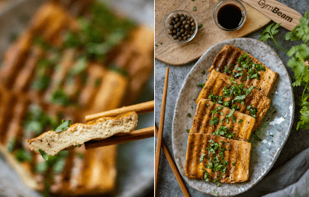 Przepis fitness: Chrupiące steki z tofu