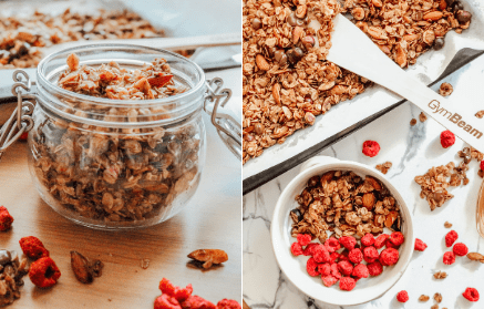 Przepis fitness: Orzechowa Granola domowej roboty