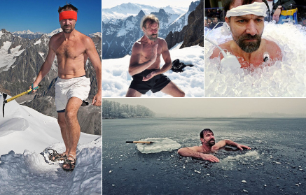 Wim Hof: Człowiek Lodu, Który Uczy Ludzi, Jak Być Zdrowszymi i Wytrzymalszymi Psychicznie