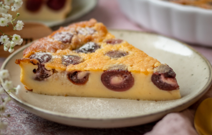 Przepis fitness: Clafoutis – Francuski placek z wiśniami