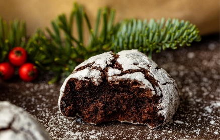 Przepis fitness: Ciasteczka czekoladowe „chocolate crinkles”