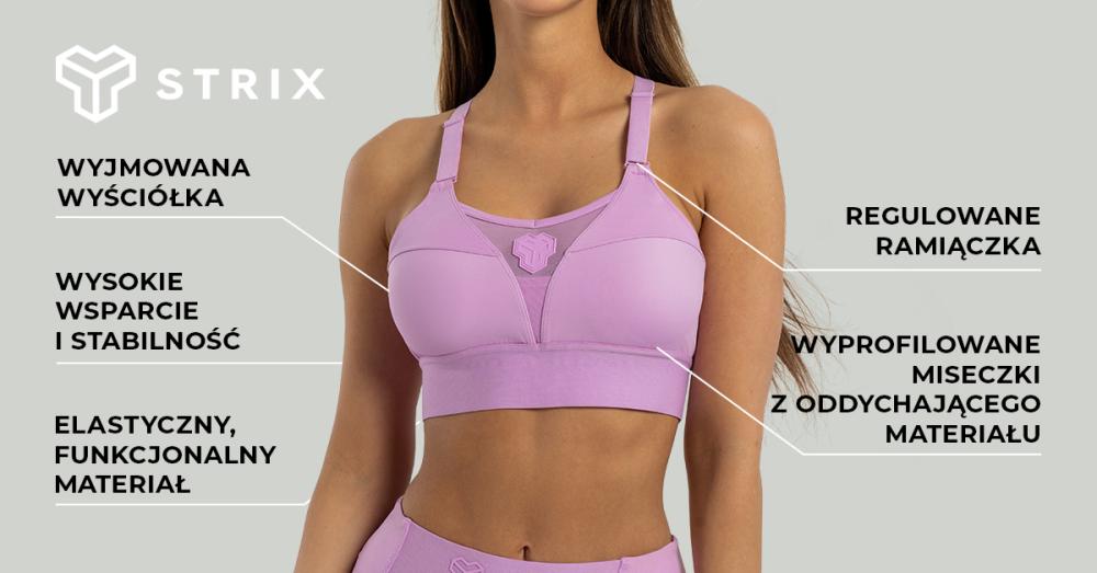 ALPHA Sports Bra Amethyst - STRIX