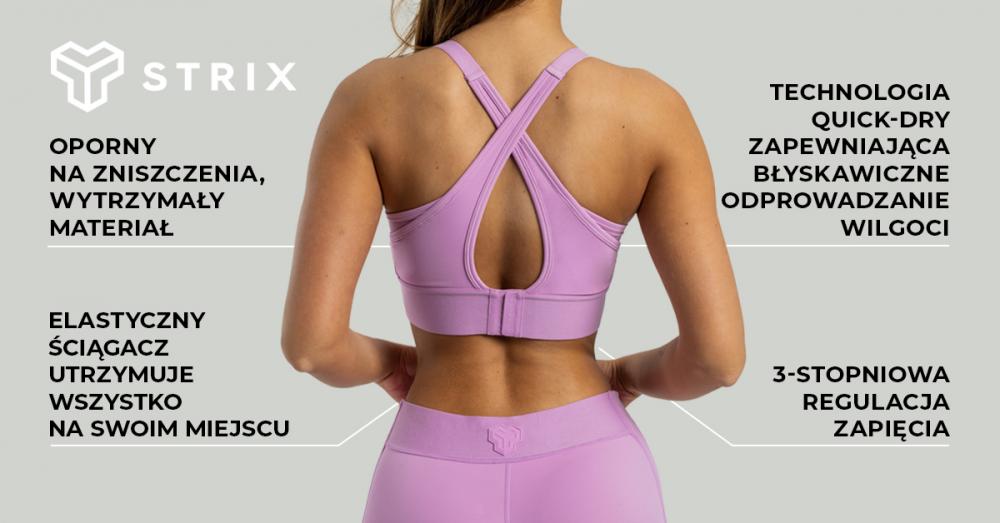 ALPHA Sports Bra Amethyst - STRIX