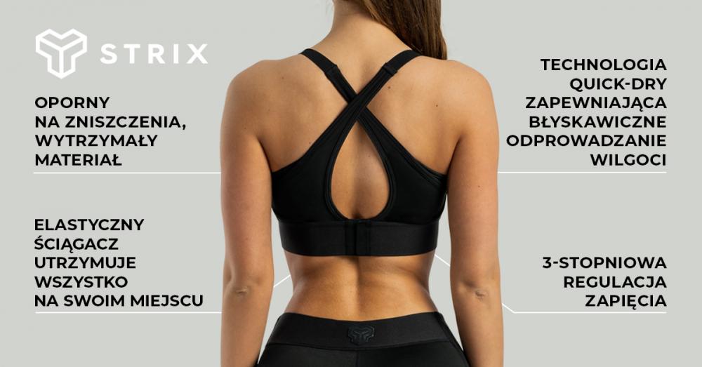 ALPHA Sports Bra Black - STRIX