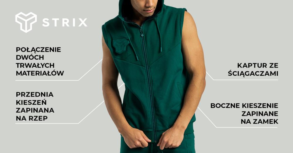 Męska kamizelka Essential Vest Emerald - STRIX