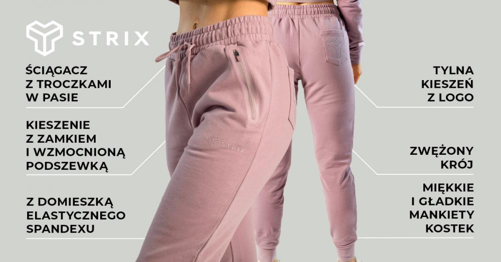 Women‘s Essential Joggers Black - STRIX