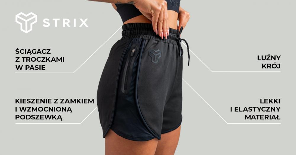 Women‘s Essential Shorts Black - STRIX