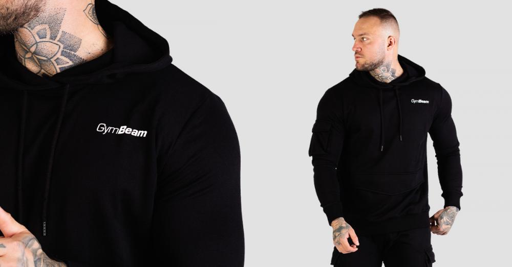 TRN Hoodie Black - GymBeam