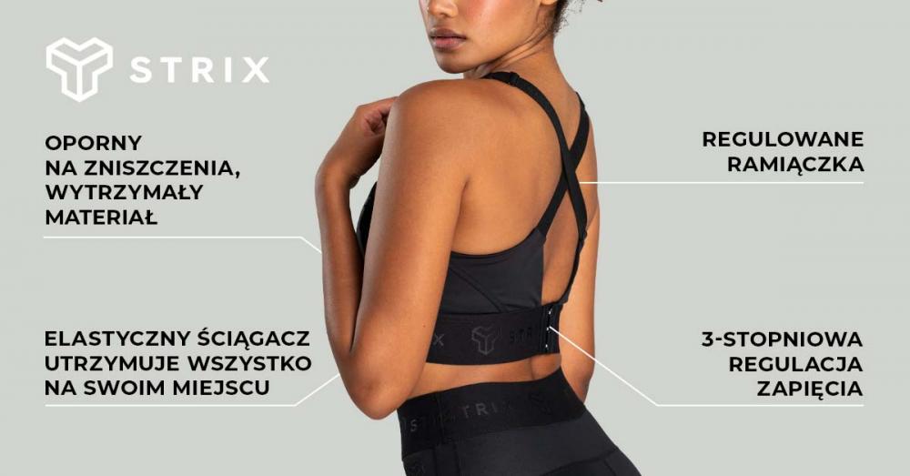  Nebula Sports Bra Black - STRIX