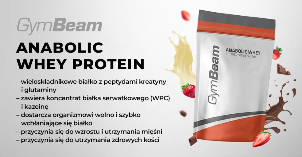 Anabolic Whey Protein - GymBeam