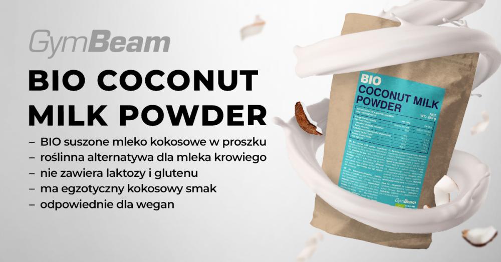  BIO Coconut Milk Powder - GymBeam