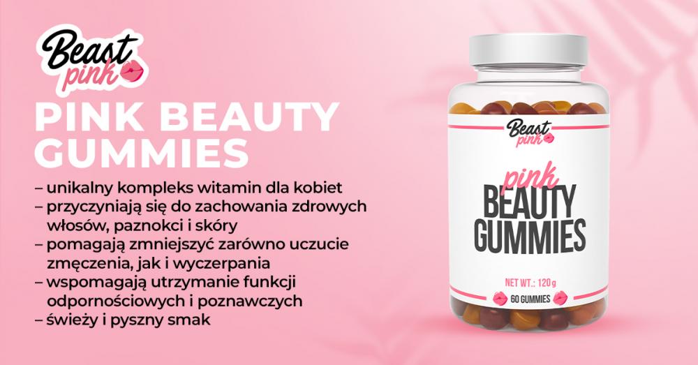 Pink Beauty Gummies - BeastPink