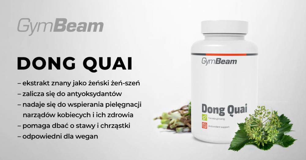 Dong Quai (Angelica Sinensis) - GymBeam