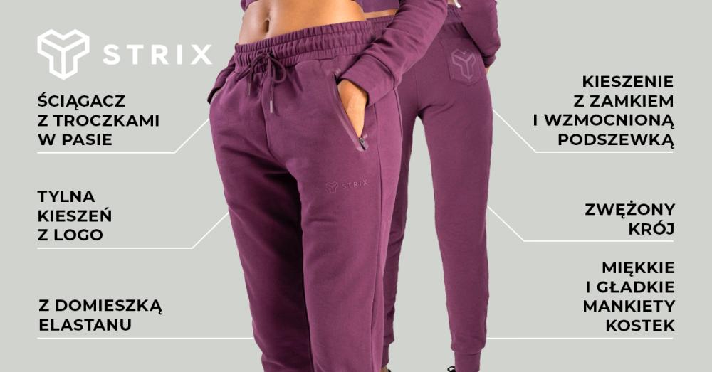 Women‘s Essential Joggers Black - STRIX