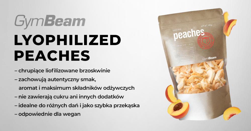  Lyophilized Peaches – GymBeam