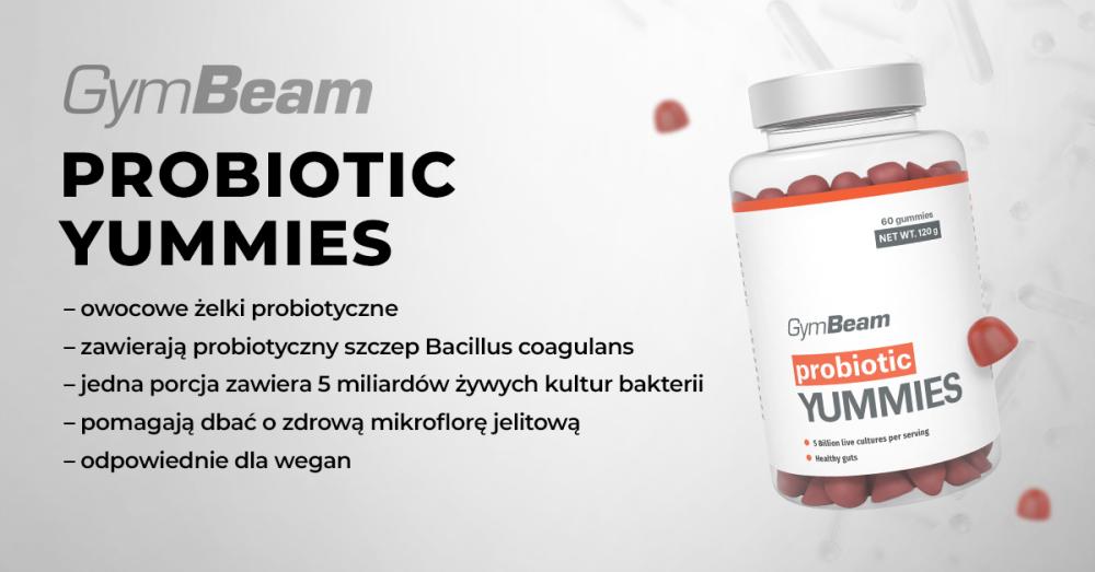 Yummies Probiotic - GymBeam