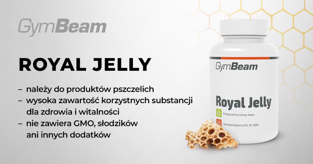 Royal Jelly - Gymbeam