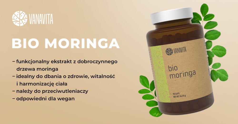 BIO Moringa - VanaVita