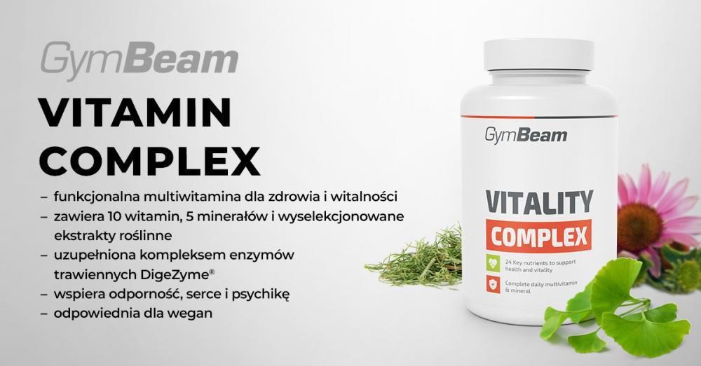 Multivitamin Vitality Complex - GymBeM