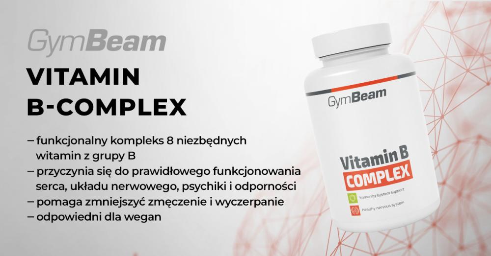 Vitamin B-Complex - GymBeam