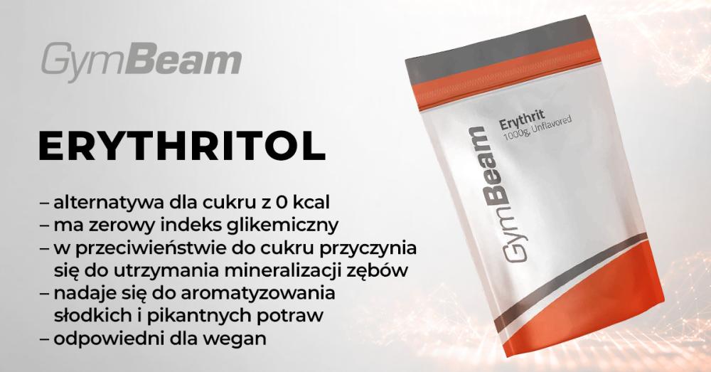 Erythritol 1000 g - GymBeam