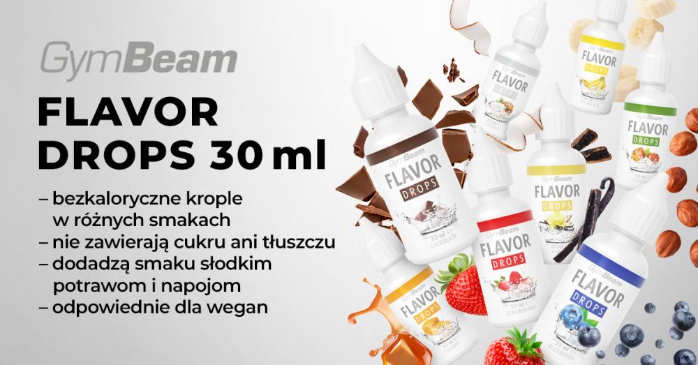 Flavor Drops 30 ml - GymBeam