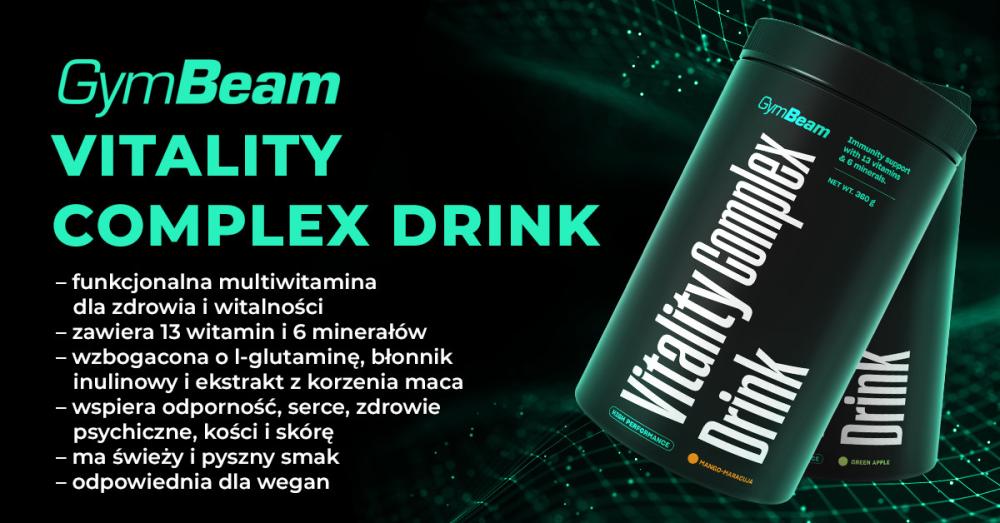 Vitality Complex Drink - GymBeam