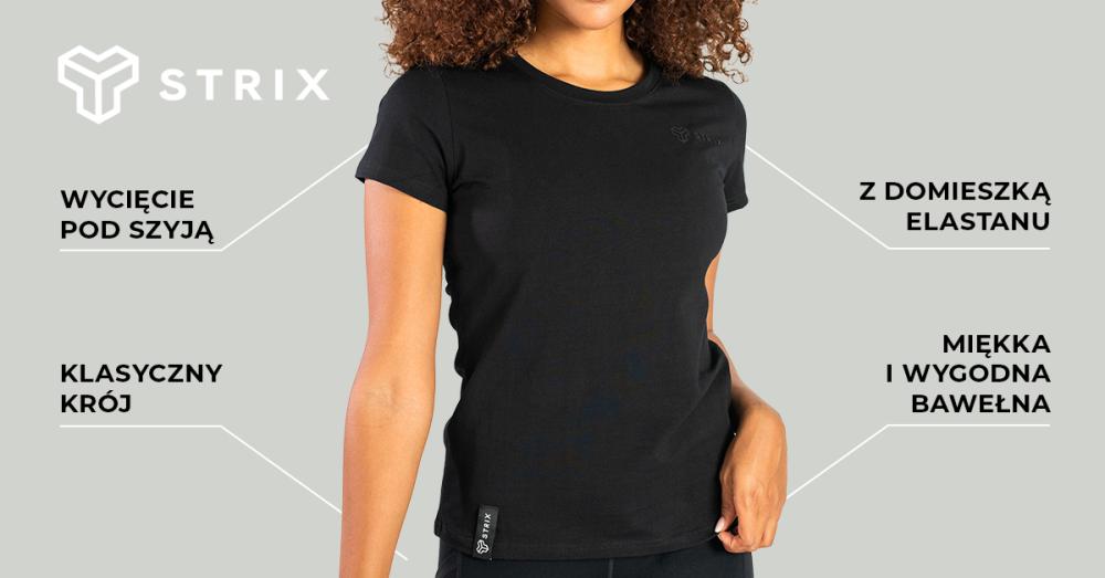 Women‘s Essential Tee Black - STRIX