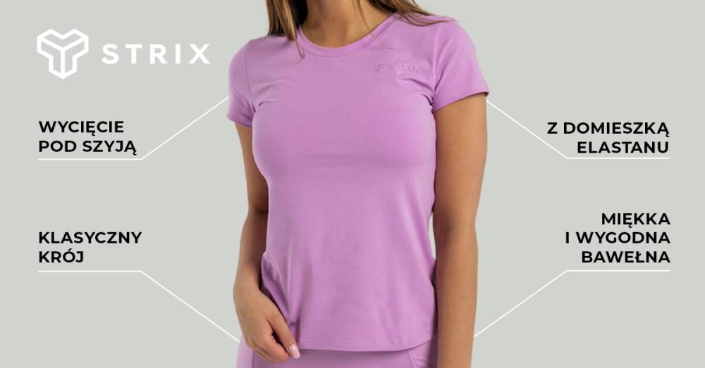 Damska koszulka Essential Tee Amethyst - STRIX