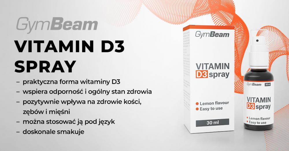 Vitamin D3 Spray - GymBeam