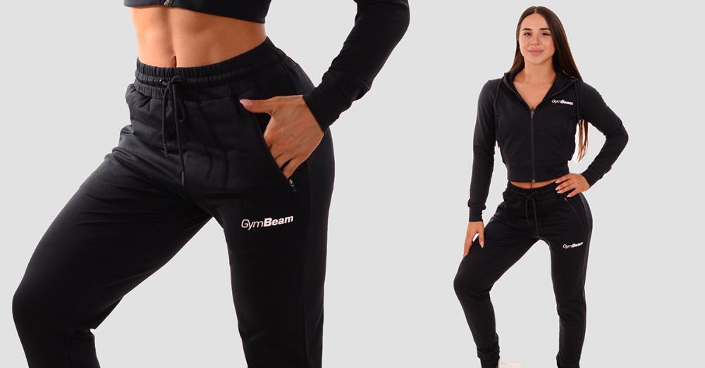 Joggers TRN black - GymBeam