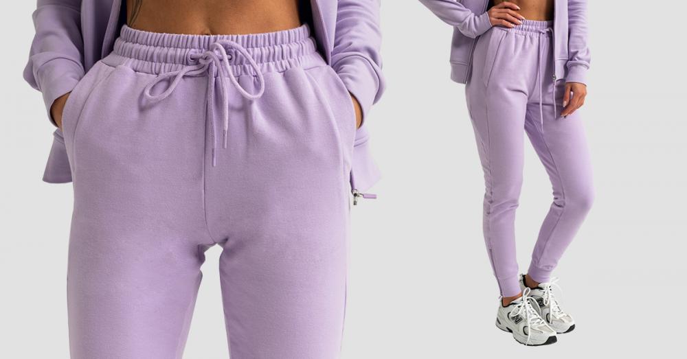 Damskie joggery Limitless Lavender - GymBeam