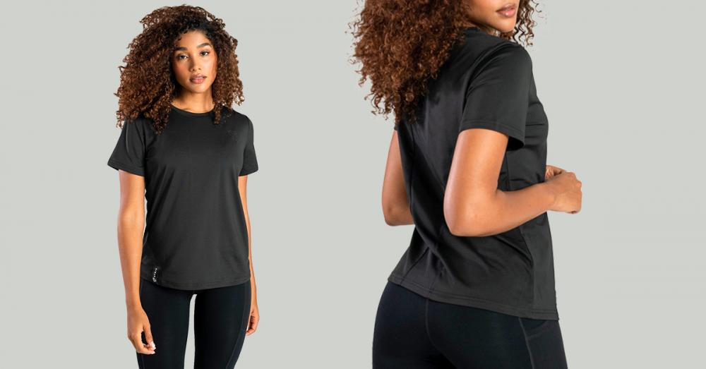 Women‘s Ultimate Tee Black - STRIX