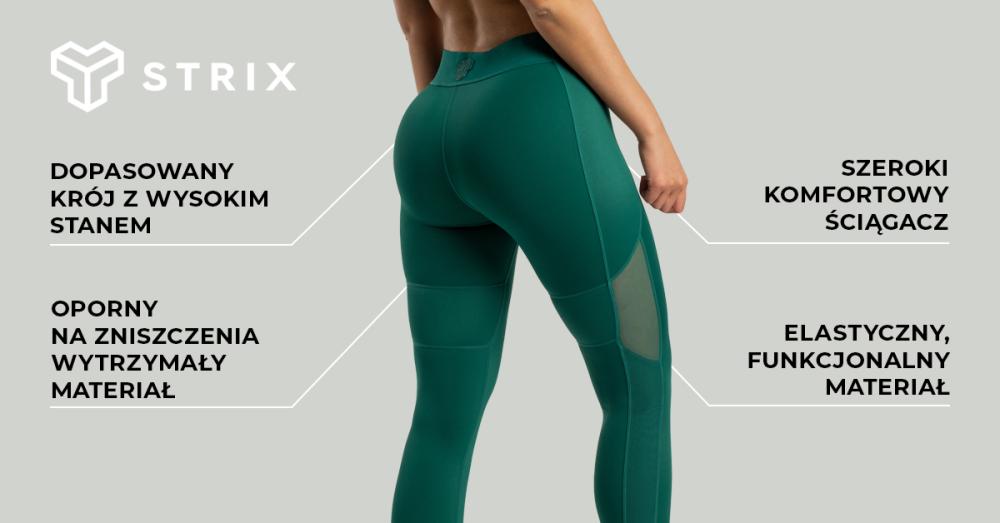 Women‘s ALPHA Leggings Emerald - STRIX