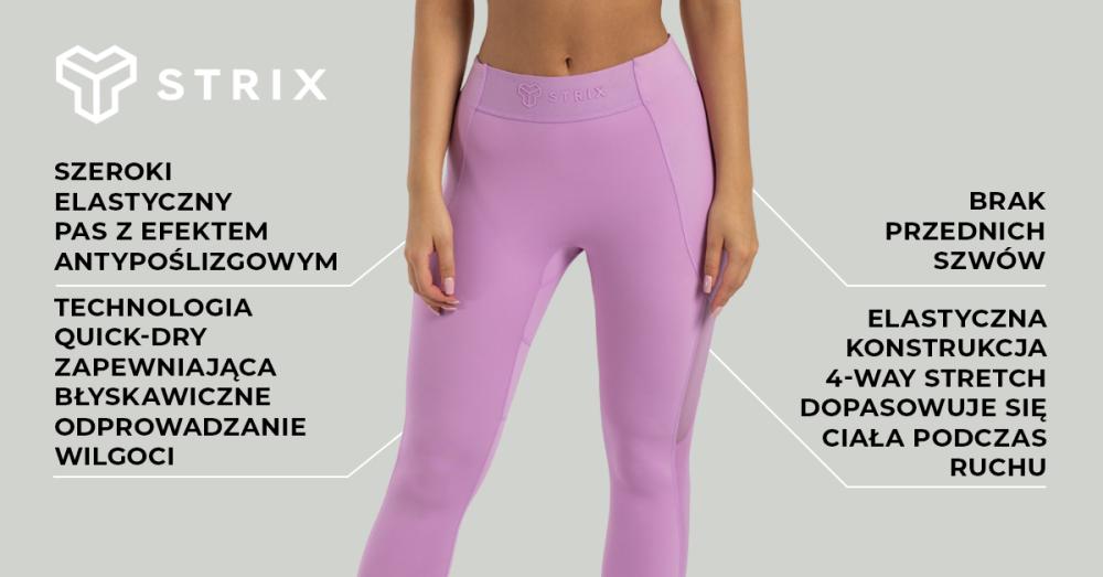 Women‘s ALPHA Leggings Amethyst - STRIX