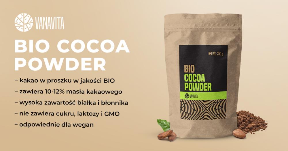 Bio Cocoa Powder - VanaVita