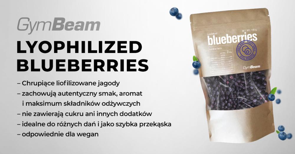 Lyophilized Blueberries - GymBeam