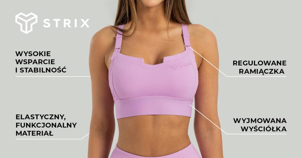 Stellar Sports Bra Amethyst - STRIX