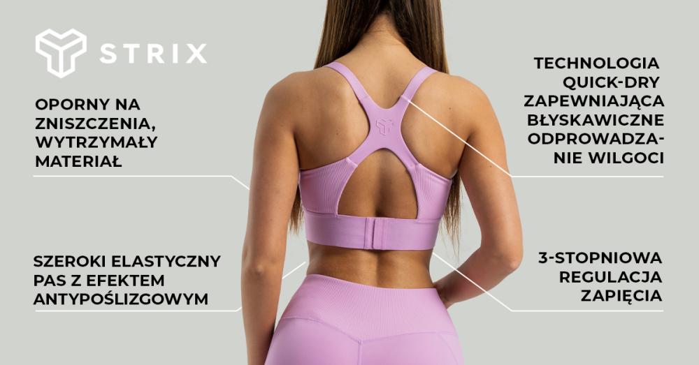 Stellar Sports Bra Amethyst - STRIX