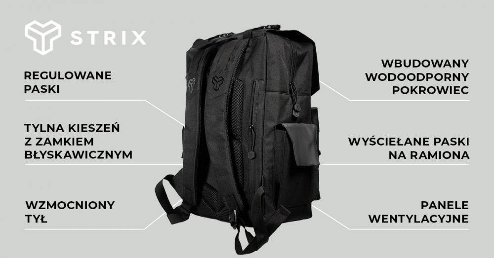 Stellar Backpack Black - STRIX