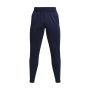 Męskie spodnie Fleece Joggers Navy - Under Armour