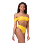 Miami Retro Bikini górna część Yellow - NEBBIA