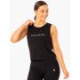 Damska koszulka Tank Top Replay Black - Ryderwear