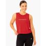 Damska koszulka Tank Top Replay Red - Ryderwear