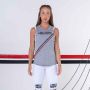 Damski tank top Essentials Grey - LABELLAMAFIA