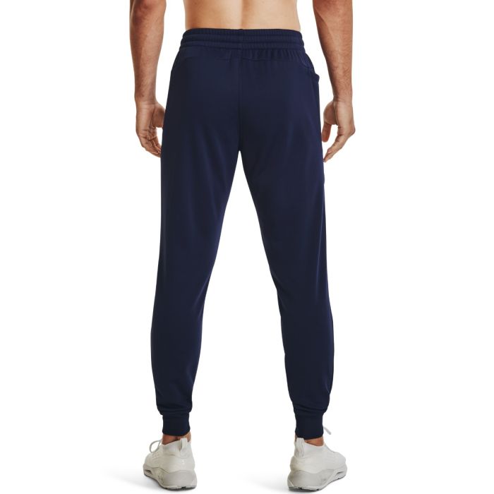 Męskie spodnie Fleece Joggers Navy - Under Armour