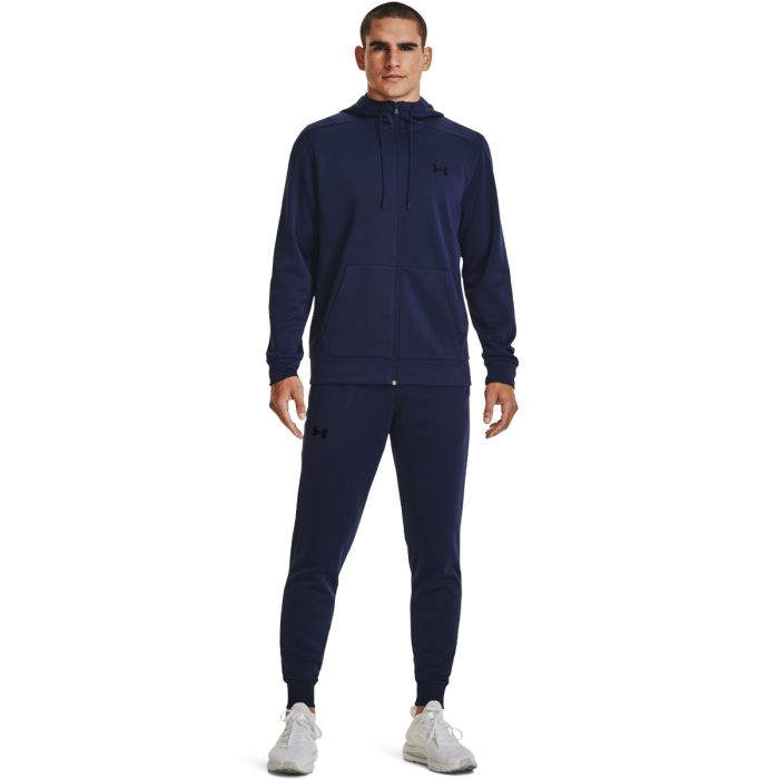 Męskie spodnie Fleece Joggers Navy - Under Armour