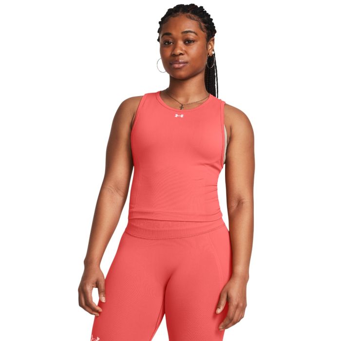 Damski Tank Top Seamless Vanish Pink - Under Armour