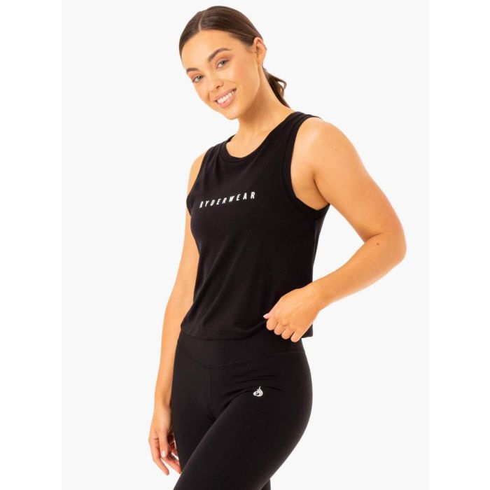 Damska koszulka Tank Top Replay Black - Ryderwear