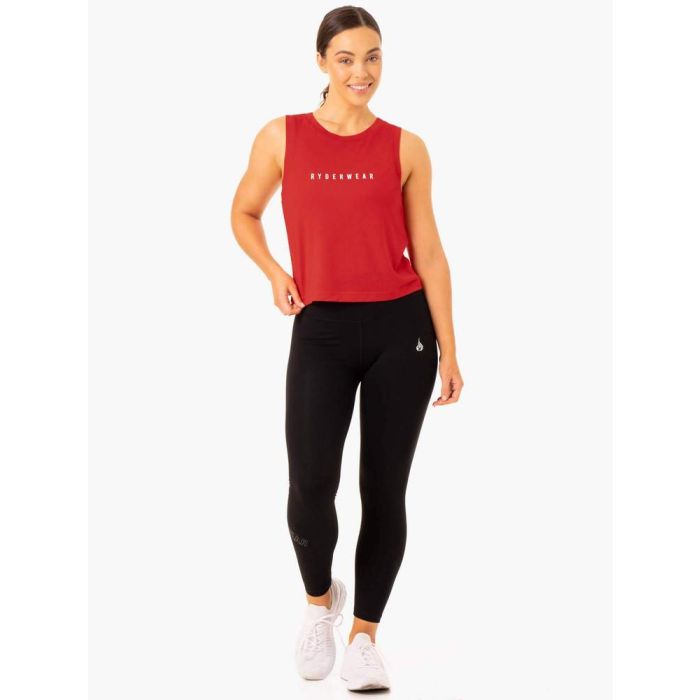 Damska koszulka Tank Top Replay Red - Ryderwear